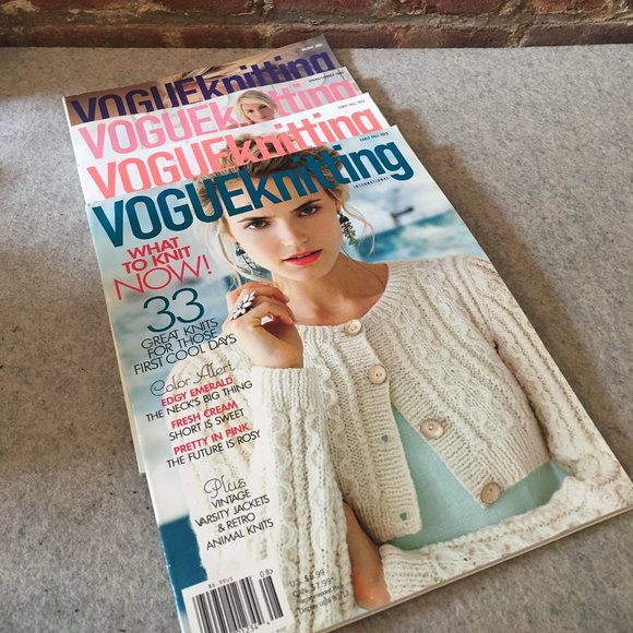 Vintage Knitting Magazines - Picture 2 of 6